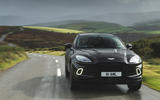 Aston Martin DBX 2020 road test review - on the road front