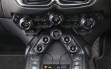 Aston Martin Vantage 2018 review centre console