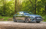 Audi S4 TDI 2019 road test review - static front