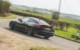 29 BMW M4 Competition 2021 RT cornering rear