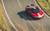 29 Ferrari SF90 Stradale 2021 road test review on road aerial