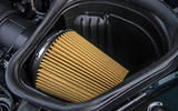 Ford Mustang Bullitt 2018 road test review - air intake