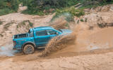 Ford Ranger Raptor 2019 road test review - splash