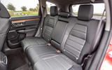 Honda CR-V 2018 road test review - rear seats