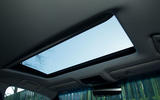 Lexus ES 2019 road test review - sunroof