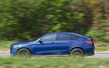Mercedes-AMG GLC 63 S road test review on the road side