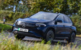 29 Mercedes Benz EQA 2021 road test review on road 29 Mercedes Benz EQA 2021 road test review on road