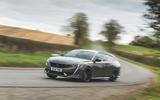 29 Peugeot 508 PSE SW 2021 RT cornering front