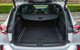 Vauxhall Insignia Sports Tourer GSI review boot seats up