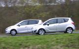 no title Meriva vs Scenic vs C3 Picasso