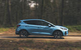 2 Ford Fiesta Active panning 2 Ford Fiesta Active panning