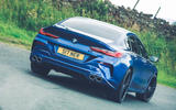 3 Alpina B8 Gran Coupe 2021 road test review hero rear
