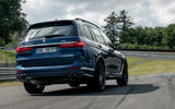 Alpina XB7 2020 road test review - hero rear