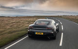 Aston Martin DBS Superleggera 2018 road test review - hero rear