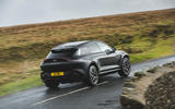 Aston Martin DBX 2020 road test review - hero rear