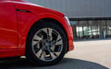 Audi E-tron Sportback 2020 road test review - alloy wheels Audi E-tron Sportback 2020 road test review - alloy wheels