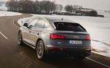 3 audi q5 sportback 2021 first drive review hero rear 3 audi q5 sportback 2021 first drive review hero rear