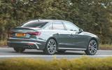 Audi S4 TDI 2019 road test review - hero rear