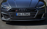 Audi S7 Sportback TDI 2020 road test review - front end Audi S7 Sportback TDI 2020 road test review - front end