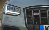 Audi SQ2 2019 road test review - front badge