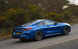 BMW M8 Competition coupe 2020 road test review - hero rear BMW M8 Competition coupe 2020 road test review - hero rear