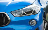 BMW X2 M35i 2019 road test review - headlights