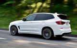 BMW X3 M Competition 2019 review - hero rear
