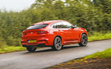 BMW X4 M Competition 2019 road test review - hero rear