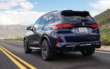 BMW X5 M Competition 2020 road test review - hero rear BMW X5 M Competition 2020 road test review - hero rear