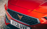 3 Cupra Leon Estate 2021 road test review nose 3 Cupra Leon Estate 2021 road test review nose