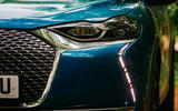 DS 3 Crossback 2019 road test review - headlights