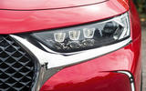 DS 7 Crossback 2018 road test review headlights