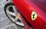 Ferrari Portofino review Ferrari badge