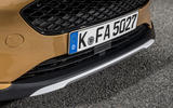 Ford Fiesta Active 2018 road test review lip spoiler