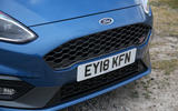 Ford Fiesta ST 2018 road test review front grille