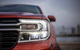 3 Ford Maverick 2L EcoBoost 2022 review headlights 3 Ford Maverick 2L EcoBoost 2022 review headlights