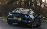 Ford Mustang Bullitt 2018 road test review - hero rear