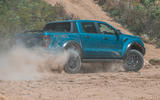 Ford Ranger Raptor 2019 road test review - hero rear