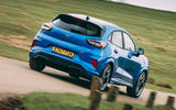 3 Ford Puma ST 2021 road test review hero rear