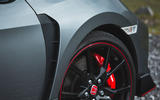 Honda Civic Type R 2019 road test review - alloy wheels