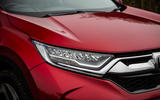 Honda CR-V 2018 road test review - headlights