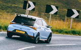 3 Hyundai i20 N 2021 RT tracking rear
