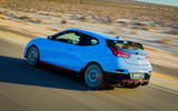 Hyundai Veloster N 2018 review - hero rear