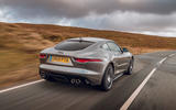 Jaguar F-Type 2020 road test review - hero rear Jaguar F-Type 2020 road test review - hero rear