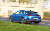 Kia Proceed GT-Line 2019 road test review - hero rear