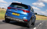 3 Kia Sportage 2020 road test review update tracking rear