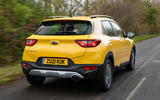 3 Kia Stonic 2021 RT update hero rear 3 Kia Stonic 2021 RT update hero rear
