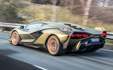 3 lamborghini sian 2021 uk first drive review hero rear 3 lamborghini sian 2021 uk first drive review hero rear