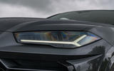 Lamborghini Urus 2019 road test review - headlights
