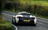 3 McLaren 620R 2021 road test review hero rear